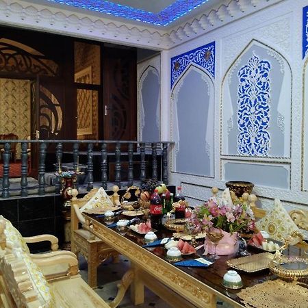 Hotel Rizqiro'Z Boutique Buchara Zewnętrze zdjęcie