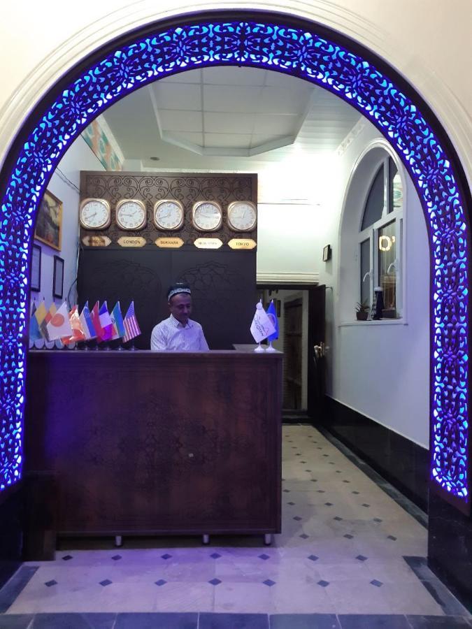 Hotel Rizqiro'Z Boutique Buchara Zewnętrze zdjęcie