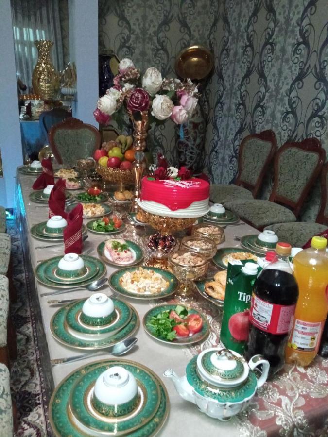 Hotel Rizqiro'Z Boutique Buchara Zewnętrze zdjęcie