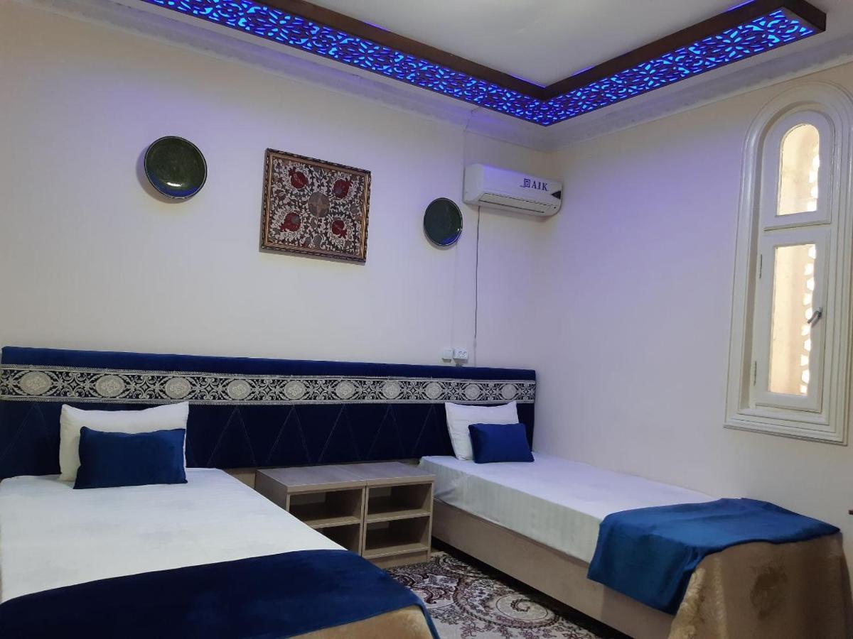Hotel Rizqiro'Z Boutique Buchara Zewnętrze zdjęcie
