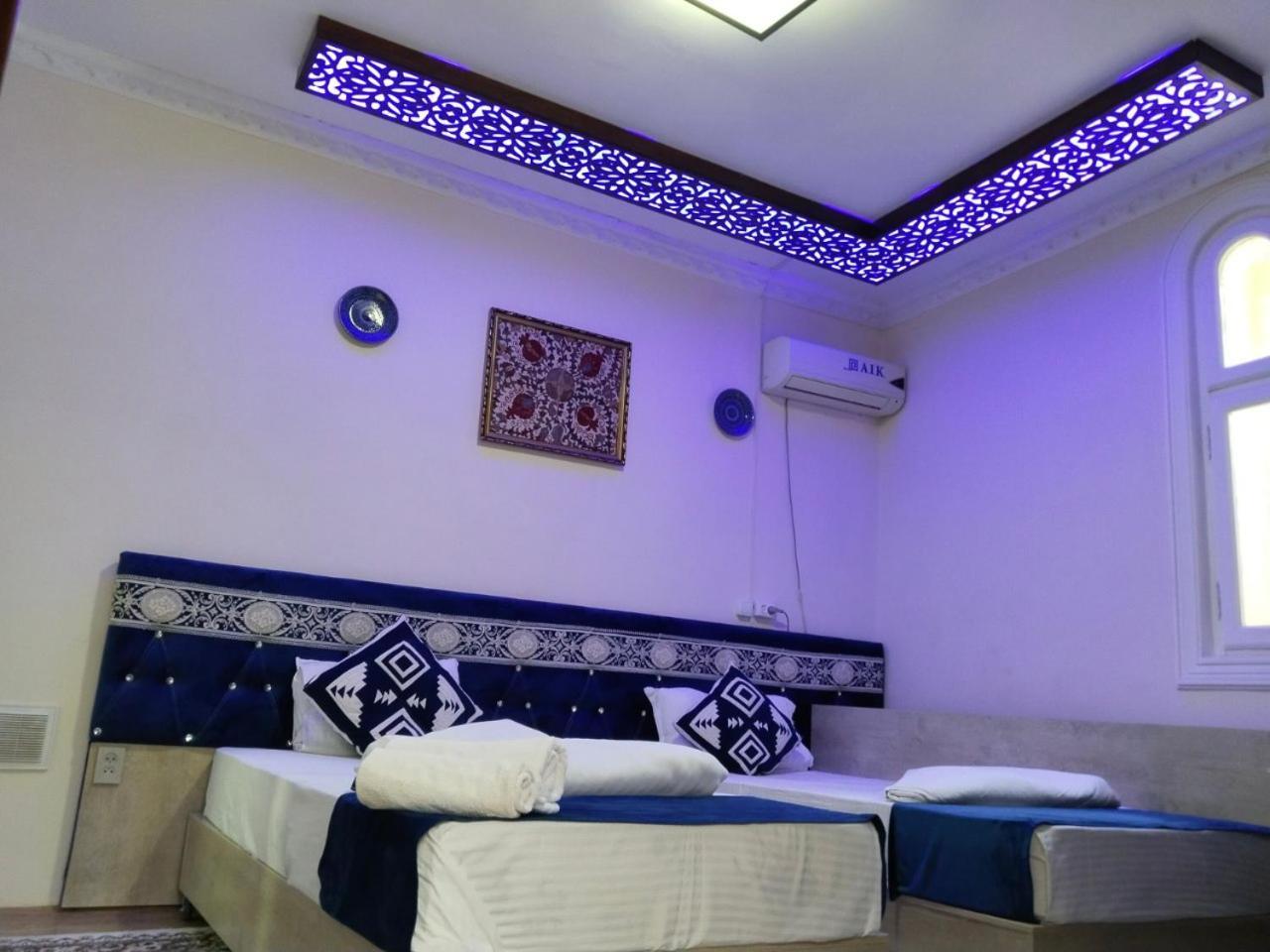 Hotel Rizqiro'Z Boutique Buchara Zewnętrze zdjęcie