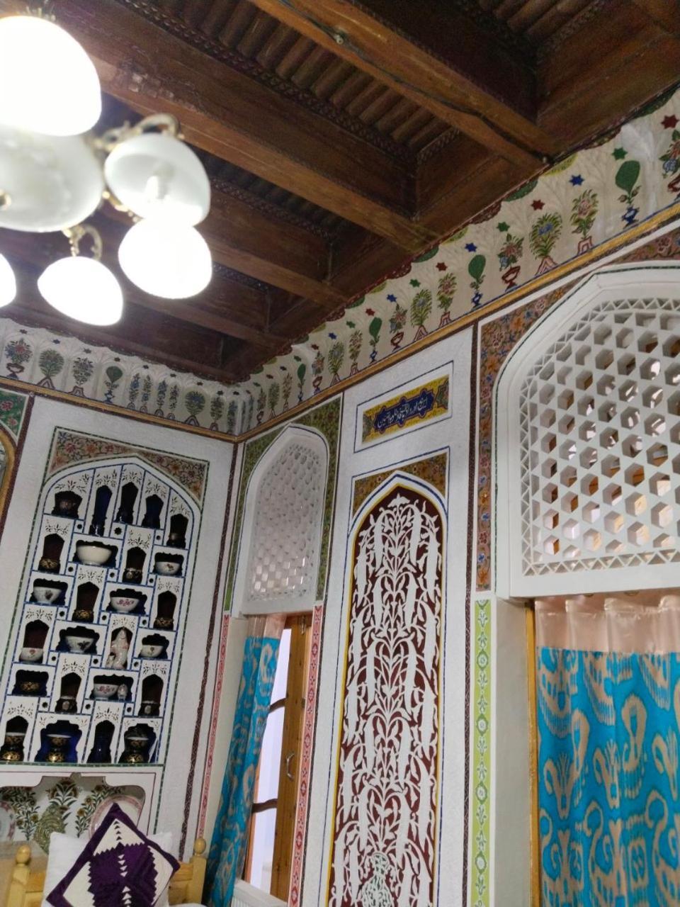 Hotel Rizqiro'Z Boutique Buchara Zewnętrze zdjęcie