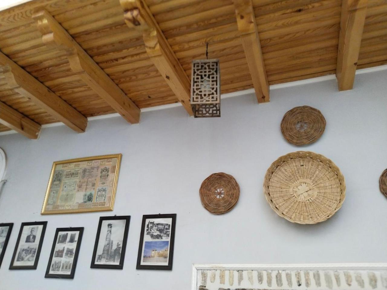 Hotel Rizqiro'Z Boutique Buchara Zewnętrze zdjęcie