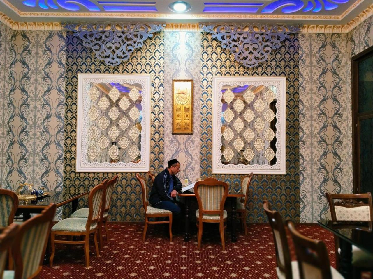 Hotel Rizqiro'Z Boutique Buchara Zewnętrze zdjęcie