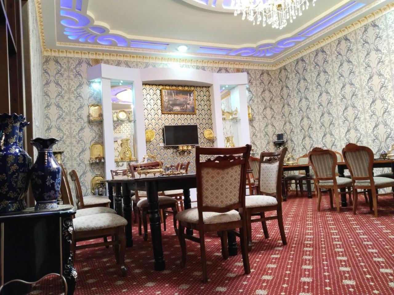 Hotel Rizqiro'Z Boutique Buchara Zewnętrze zdjęcie