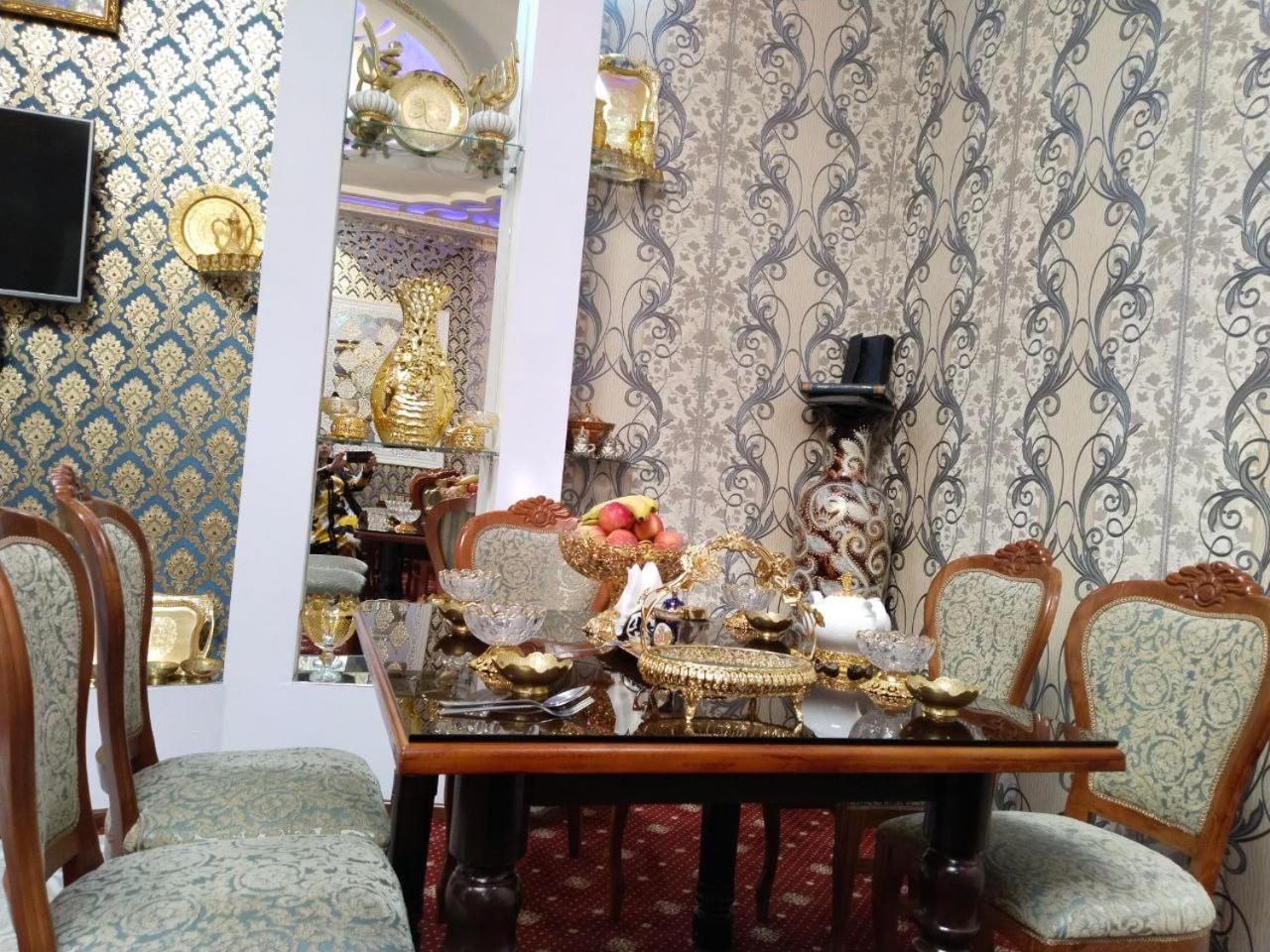 Hotel Rizqiro'Z Boutique Buchara Zewnętrze zdjęcie