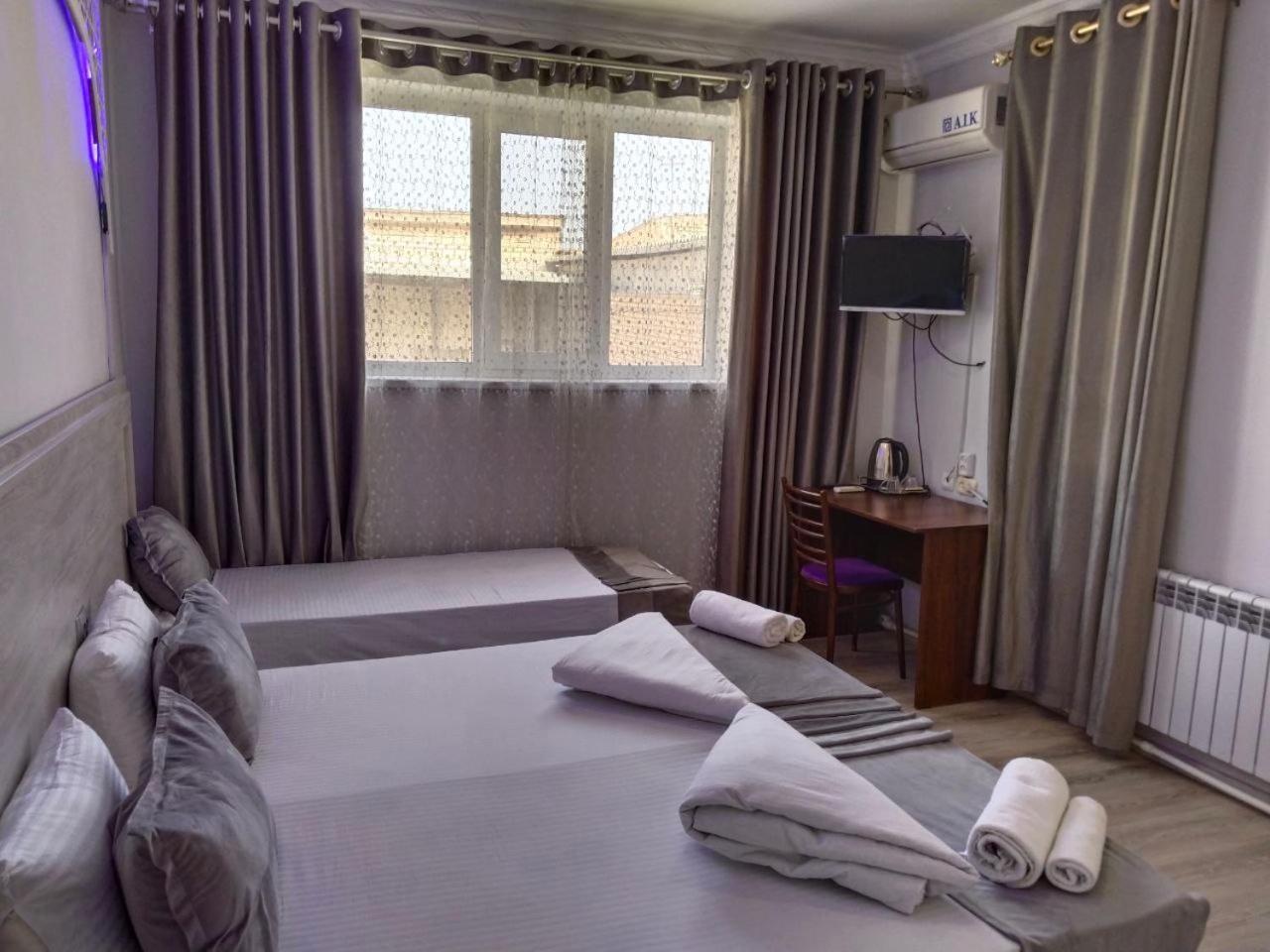 Hotel Rizqiro'Z Boutique Buchara Zewnętrze zdjęcie