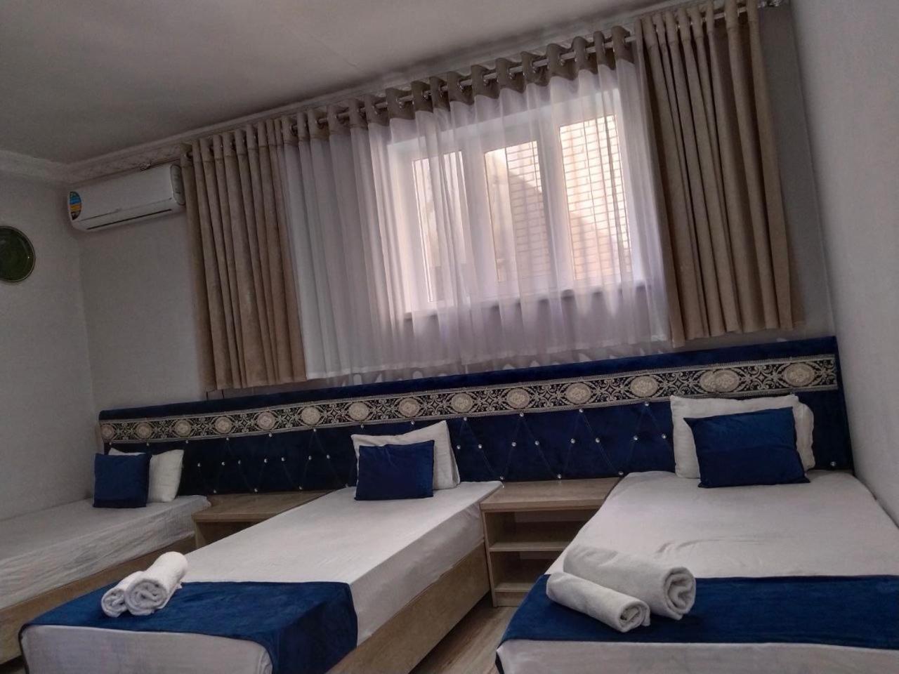 Hotel Rizqiro'Z Boutique Buchara Zewnętrze zdjęcie