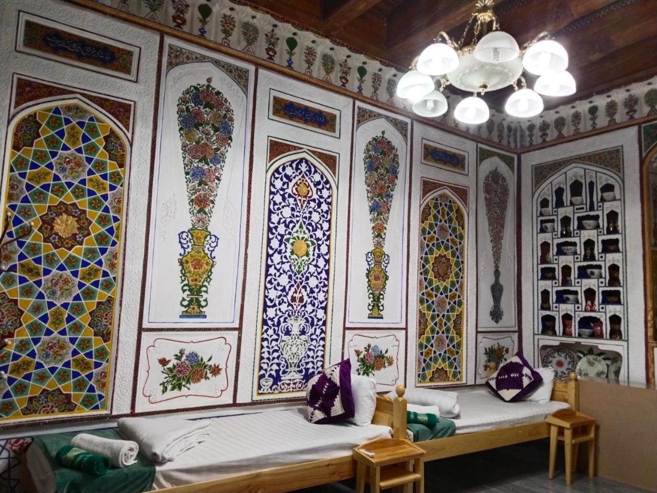 Hotel Rizqiro'Z Boutique Buchara Zewnętrze zdjęcie