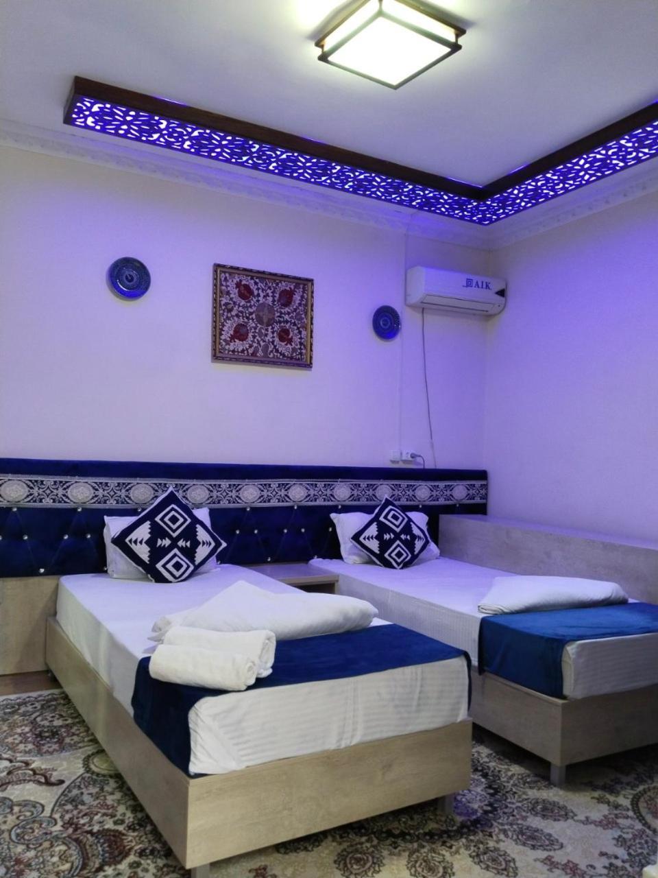 Hotel Rizqiro'Z Boutique Buchara Zewnętrze zdjęcie