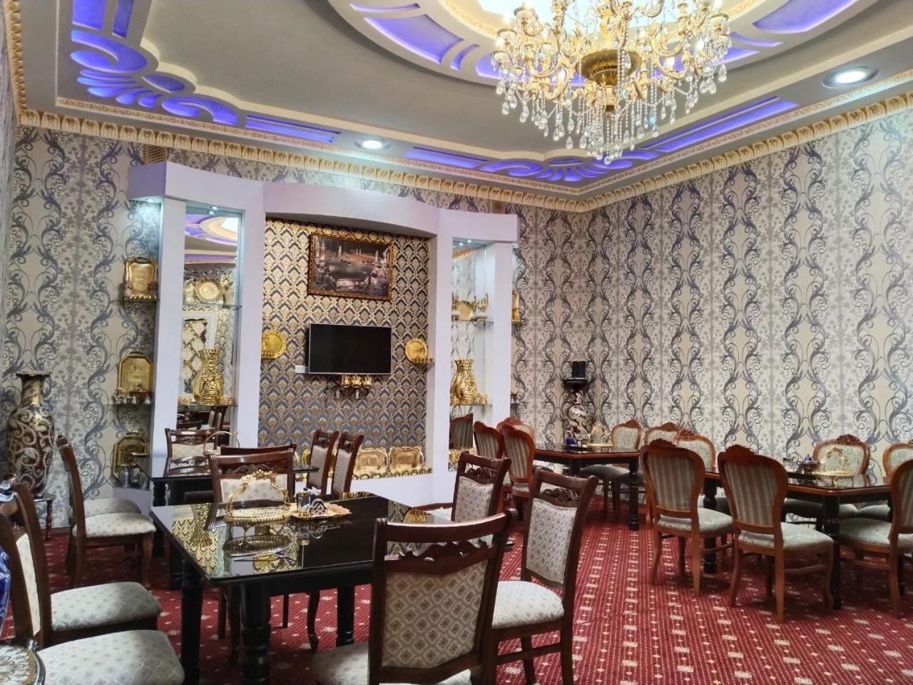 Hotel Rizqiro'Z Boutique Buchara Zewnętrze zdjęcie