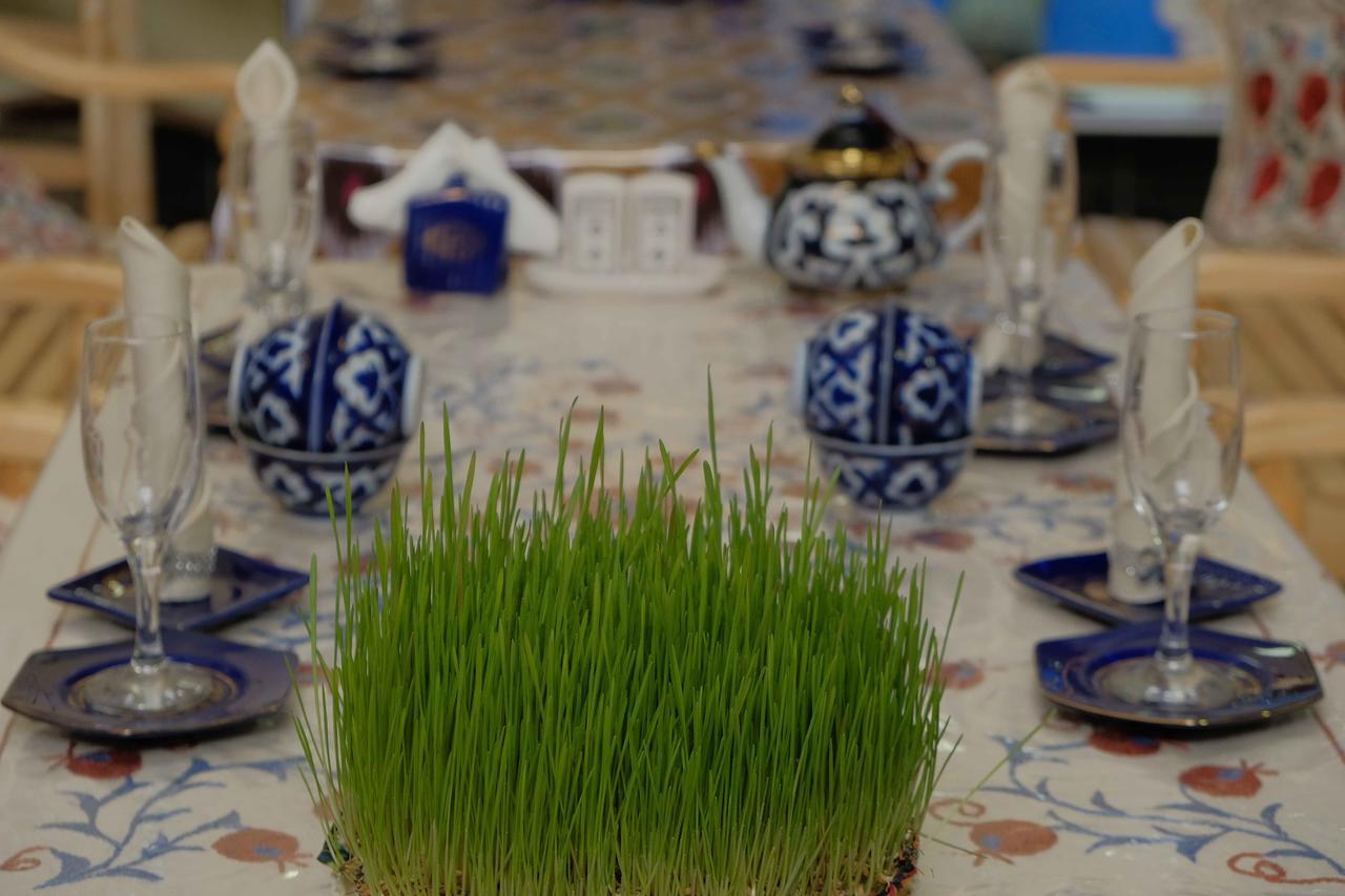 Hotel Rizqiro'Z Boutique Buchara Zewnętrze zdjęcie