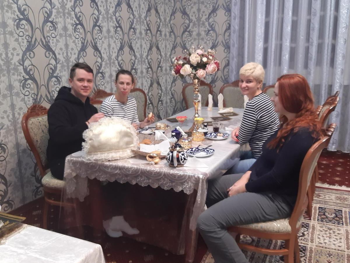 Hotel Rizqiro'Z Boutique Buchara Zewnętrze zdjęcie